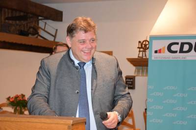 Jens Nacke, Kreisvorsitzender