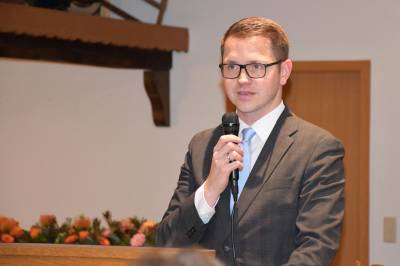 Hendrik Lehners, Festredner und Landratskandidat