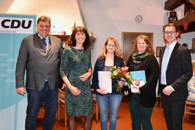 Anke Windeler ? Schwimmen mit Handicap (Westerstede)