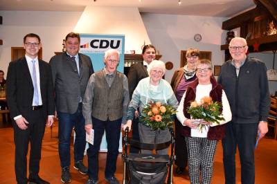 Organisationsteam ?Plattdeutscher Nachmittag? (Apen)