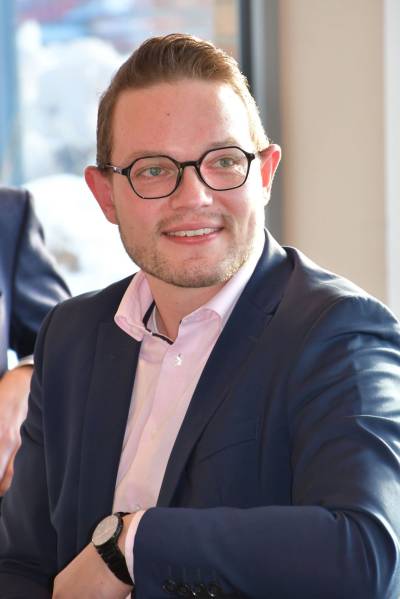 Justin M&uuml;ller, EWE-Repr&auml;sentant