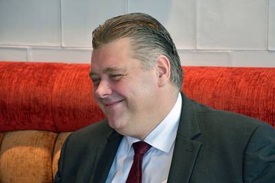 Jens Nacke, Vizepr&auml;sident des Nieders&auml;chsischen Landtags