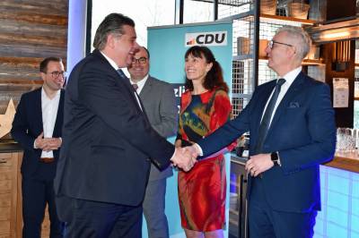 v.l. Alexander von Essen, Jens Nacke, Tim Kammer, Corinna Martens, Stephan Tapper