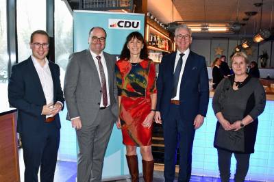 v.l. Alexander von Essen, Tim Kammer, Corinna Martens, Stephan Tapper, Tanja Bruns