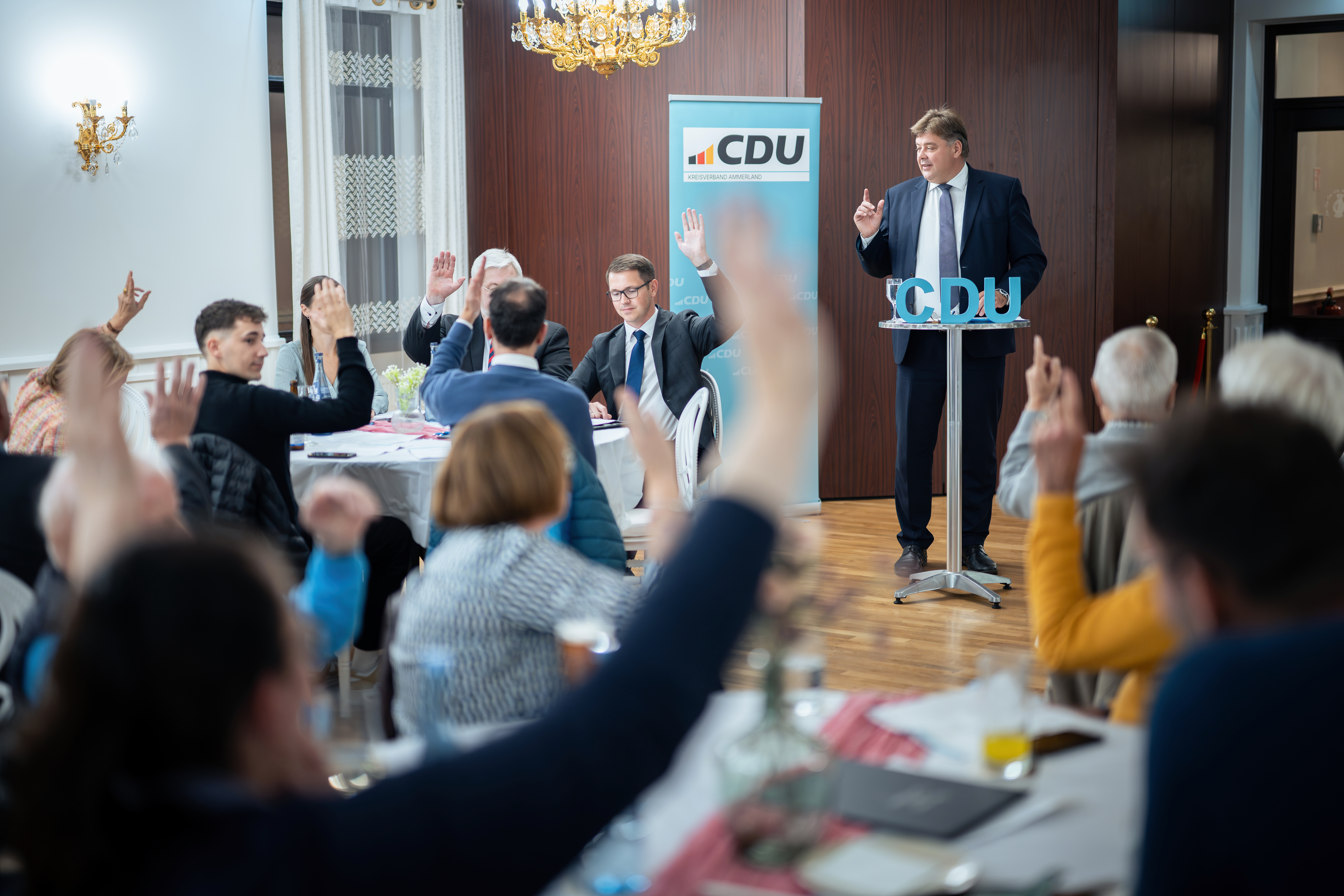 Jens Nacke, Kreisvorsitzender der CDU Ammerland