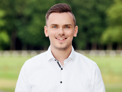 stellvertretender Vorsitzender Jascha Buchweitz
