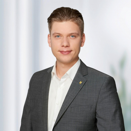 Beisitzer im Vorstand Fynn Petzold